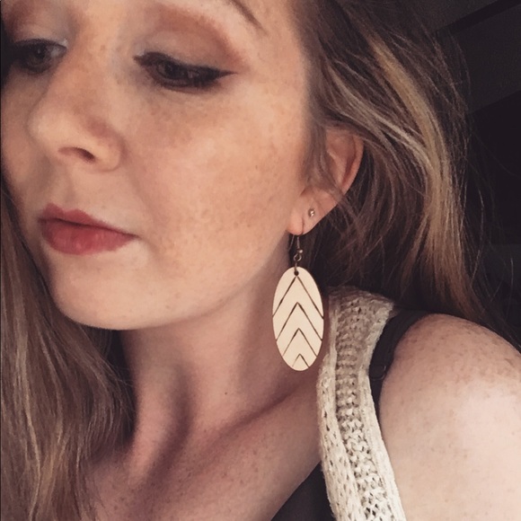 Handmade earrings - Picture 2 of 2